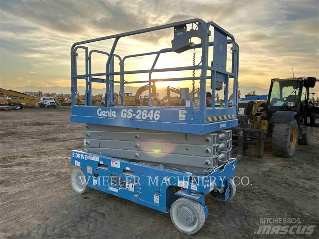 Genie GS2646 가위형 리프트