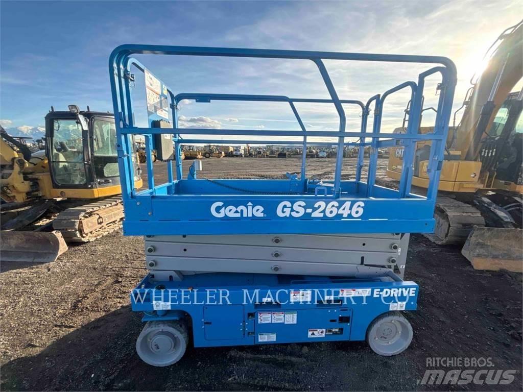 Genie GS2646 가위형 리프트