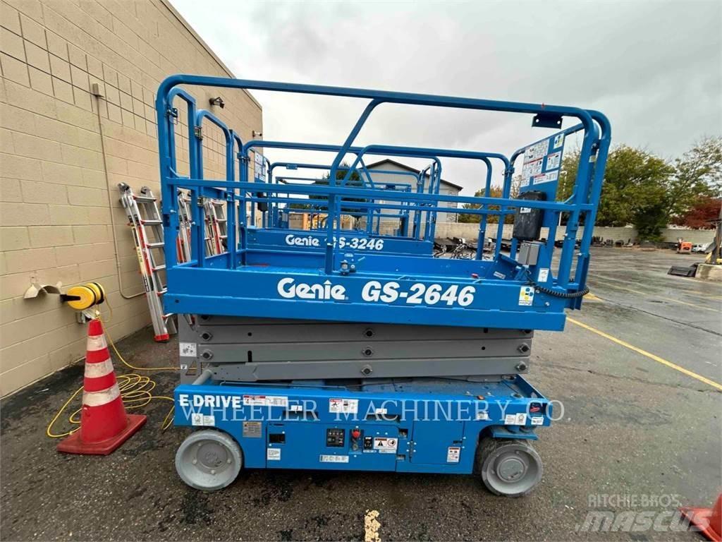 Genie GS2646 가위형 리프트