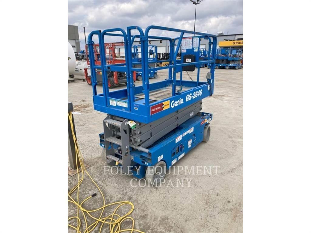 Genie GS2646 가위형 리프트