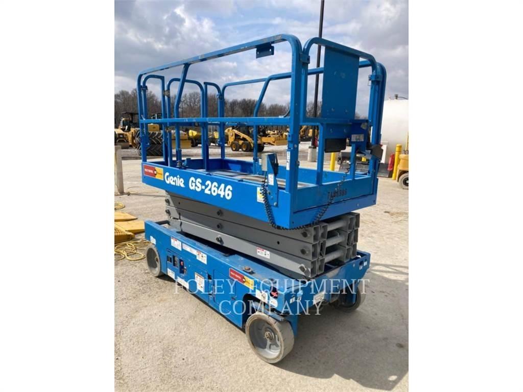 Genie GS2646 가위형 리프트