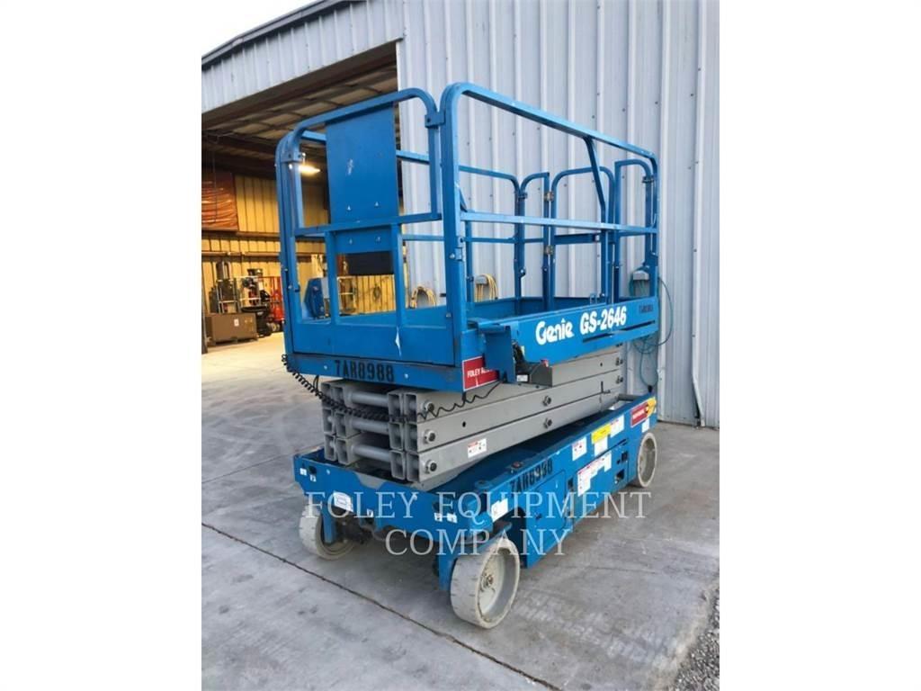 Genie GS2646 가위형 리프트