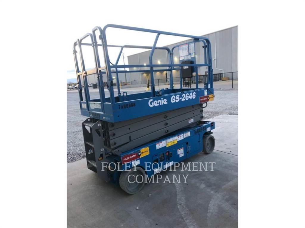 Genie GS2646 가위형 리프트