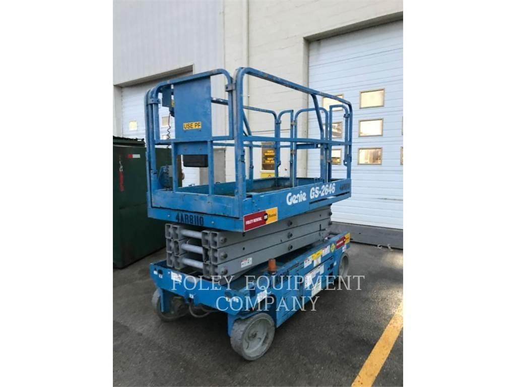 Genie GS2646EE 가위형 리프트
