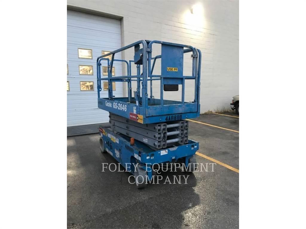 Genie GS2646EE 가위형 리프트