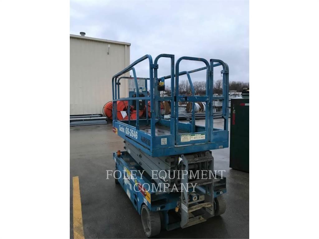 Genie GS2646EE 가위형 리프트