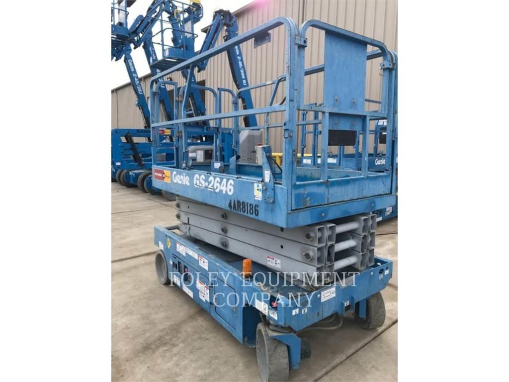 Genie GS2646EE 가위형 리프트
