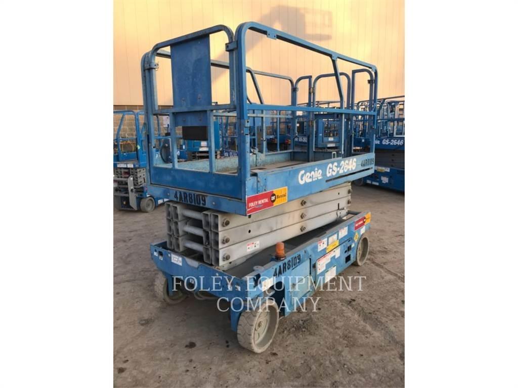 Genie GS2646EE 가위형 리프트