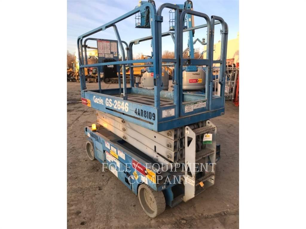 Genie GS2646EE 가위형 리프트