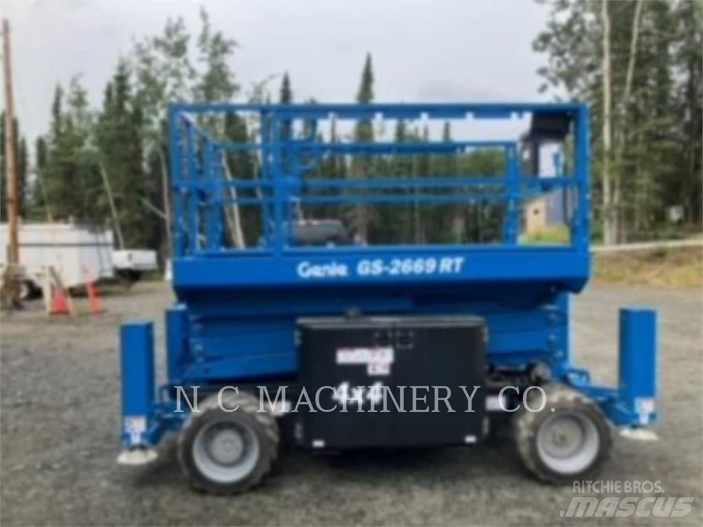 Genie GS2669RT 가위형 리프트