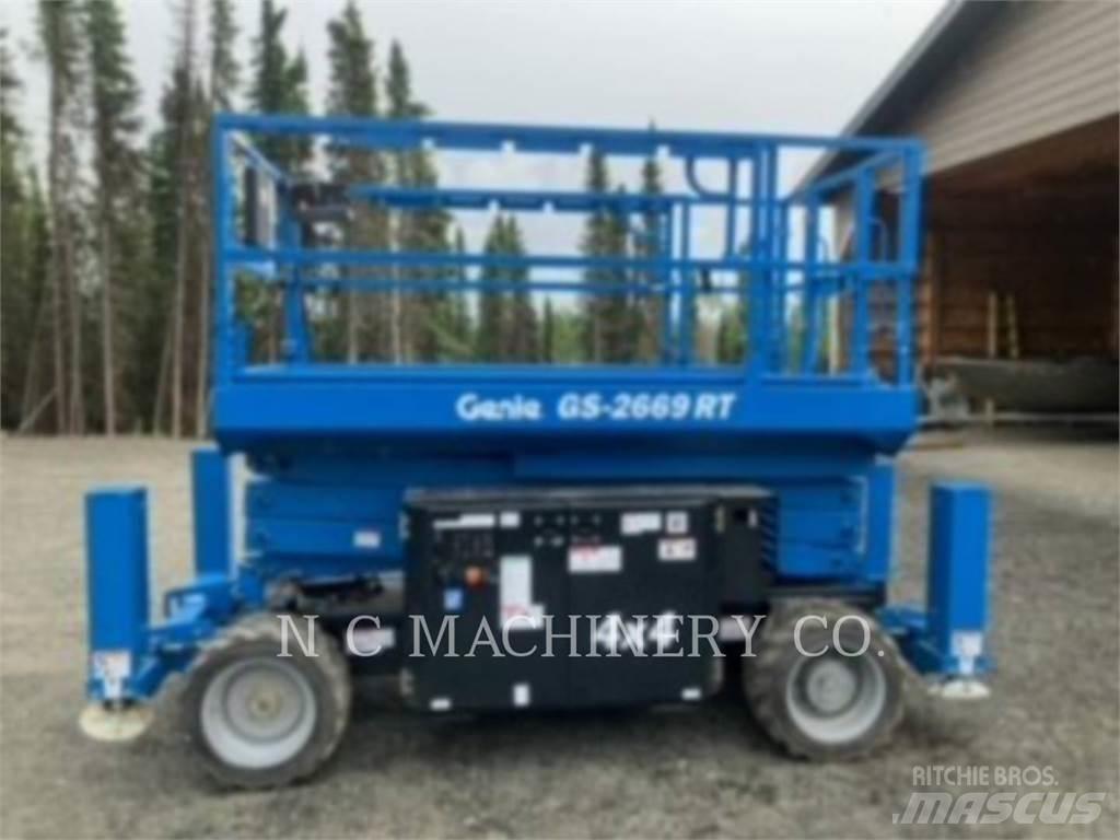 Genie GS2669RT 가위형 리프트