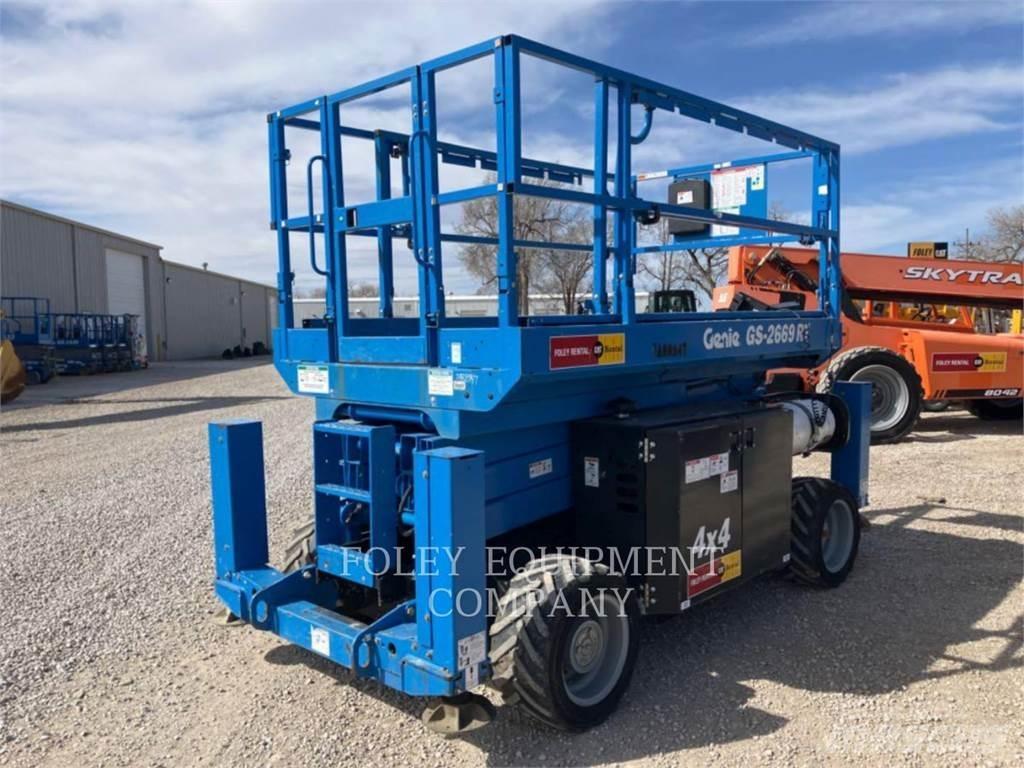 Genie GS2669RTGO 가위형 리프트
