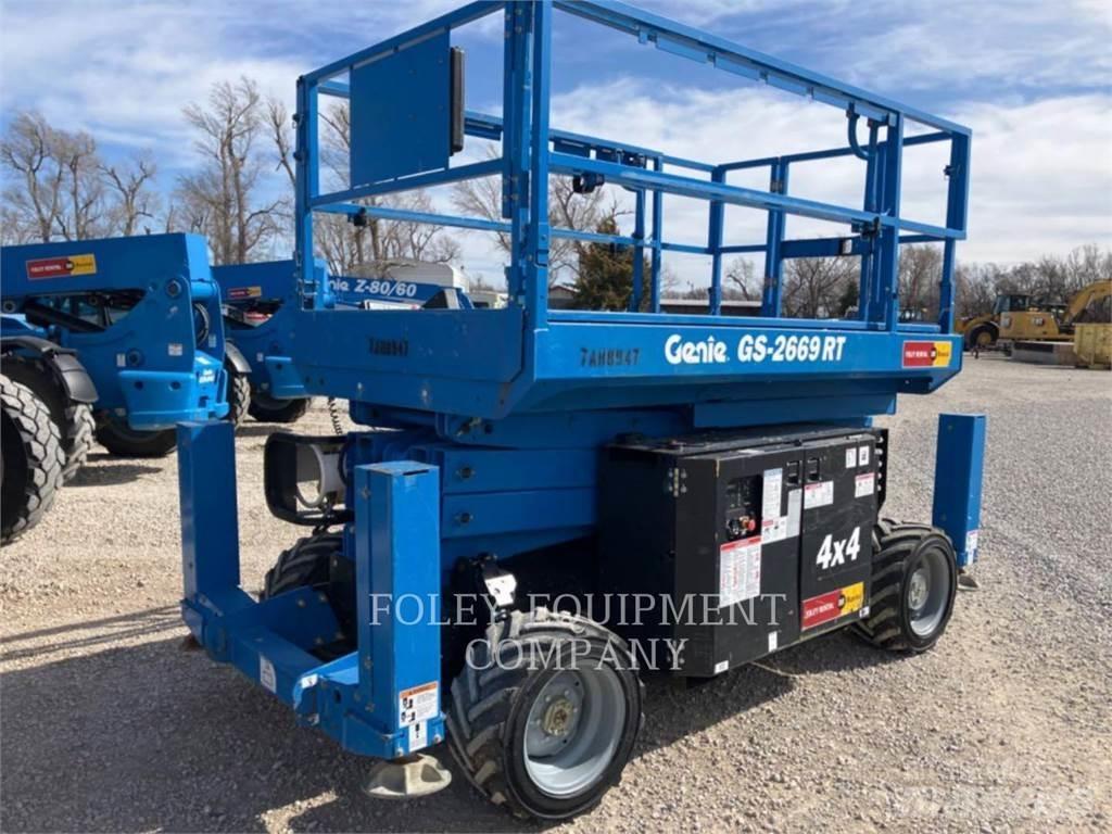 Genie GS2669RTGO 가위형 리프트