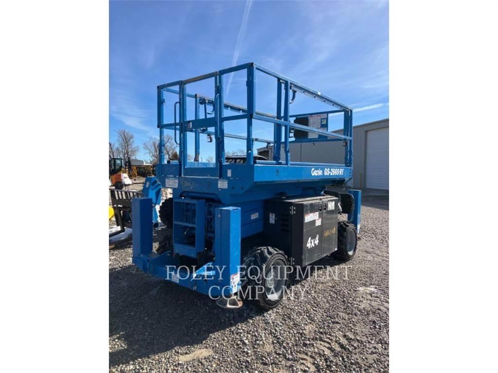 Genie GS2669RTGO 가위형 리프트