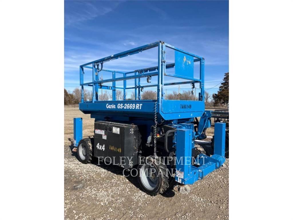 Genie GS2669RTGO 가위형 리프트