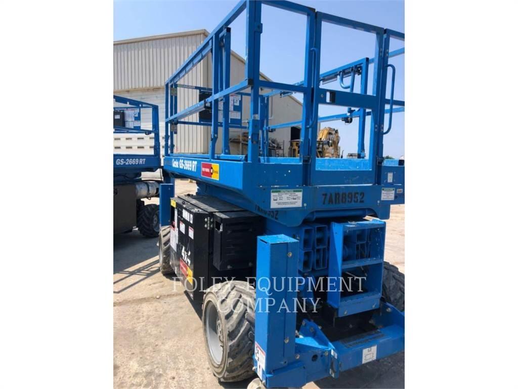 Genie GS2669RTGO 가위형 리프트