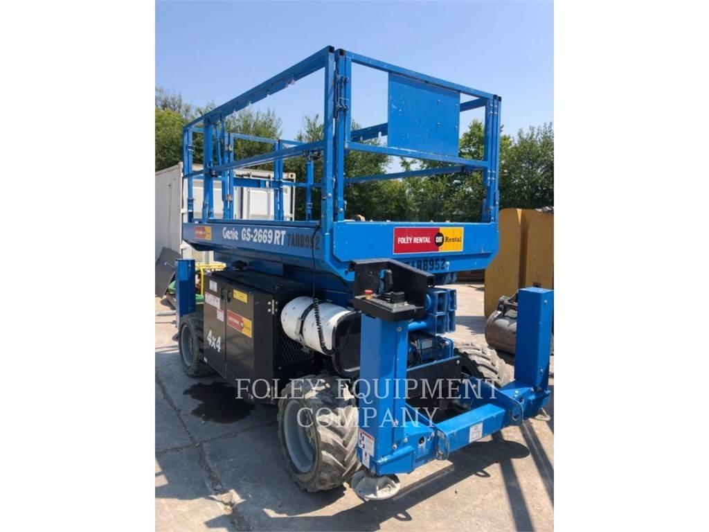 Genie GS2669RTGO 가위형 리프트