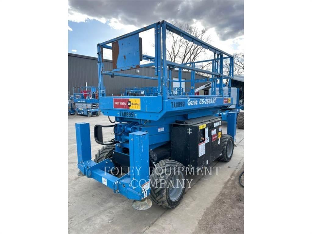 Genie GS2669RTGO 가위형 리프트