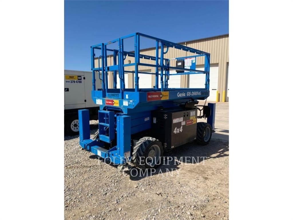 Genie GS2669RTGO 가위형 리프트