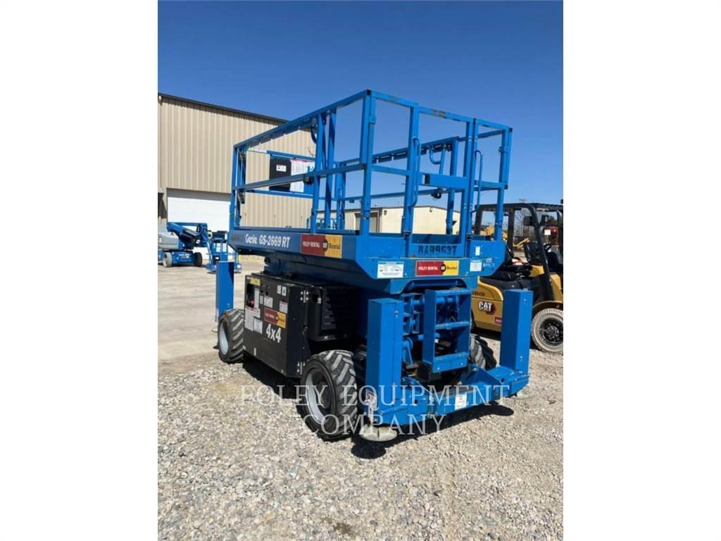 Genie GS2669RTGO 가위형 리프트