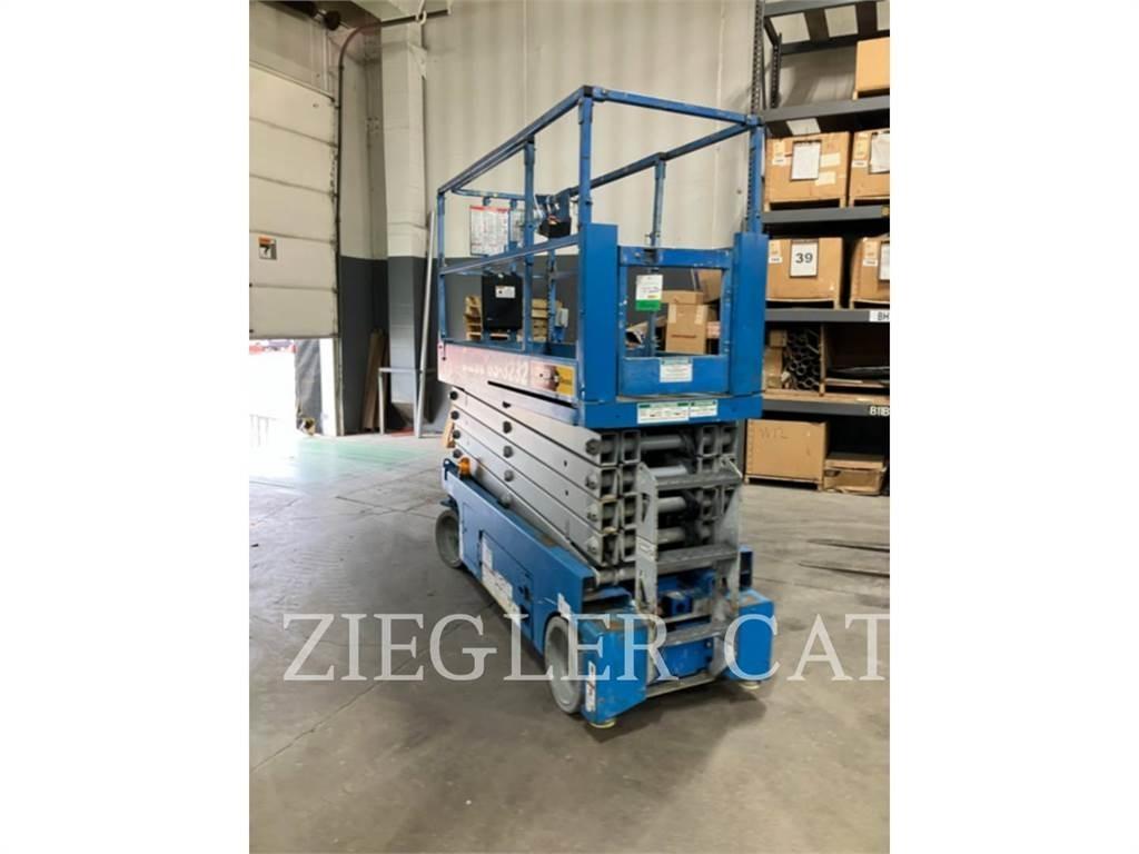 Genie GS3232 가위형 리프트