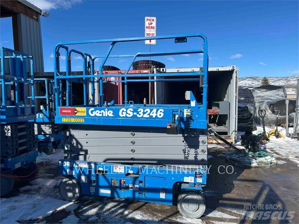 Genie GS3246 가위형 리프트