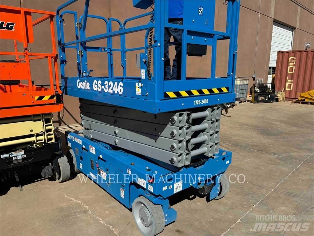 Genie GS3246 가위형 리프트