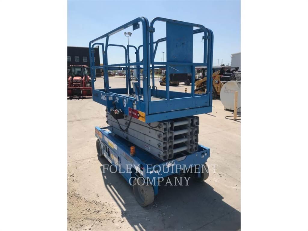 Genie GS3246EE 가위형 리프트