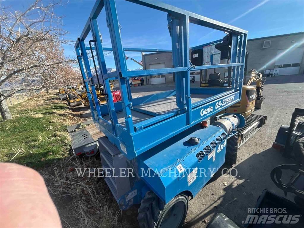 Genie GS3268 RT 가위형 리프트