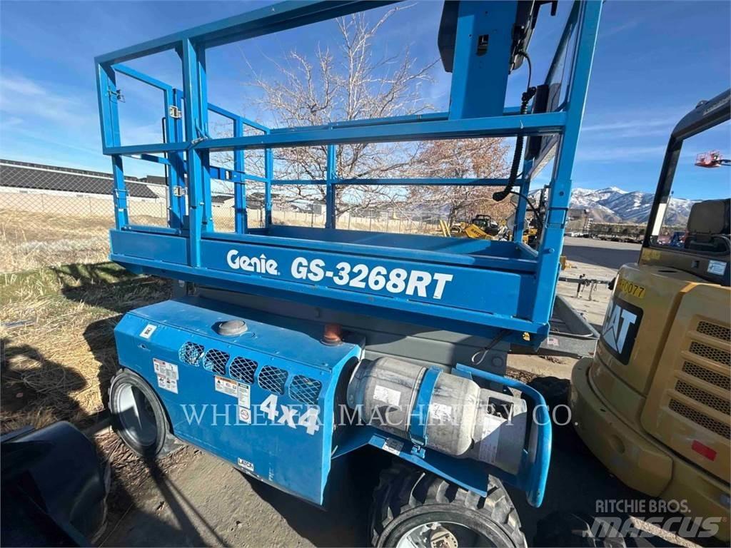 Genie GS3268 RT 가위형 리프트