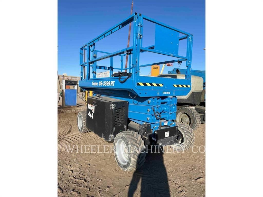 Genie GS3369 RT 가위형 리프트