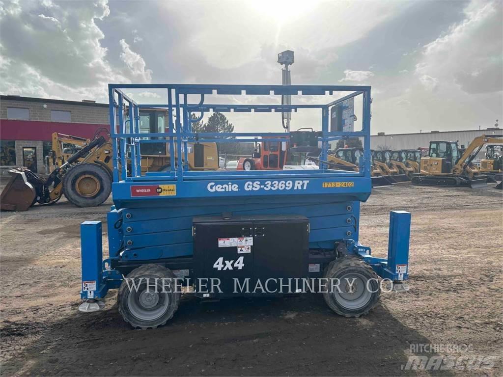 Genie GS3369 RT 가위형 리프트