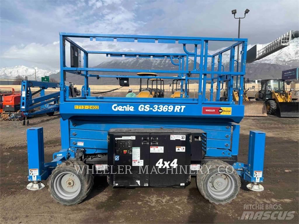 Genie GS3369 RT 가위형 리프트