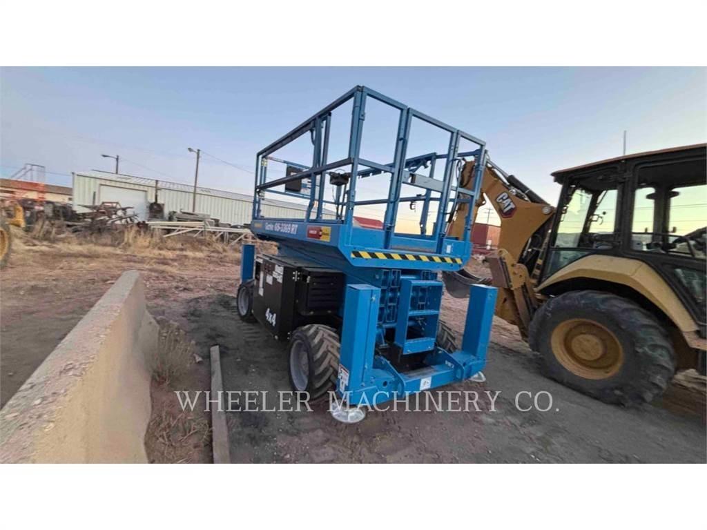 Genie GS3369 RT 가위형 리프트