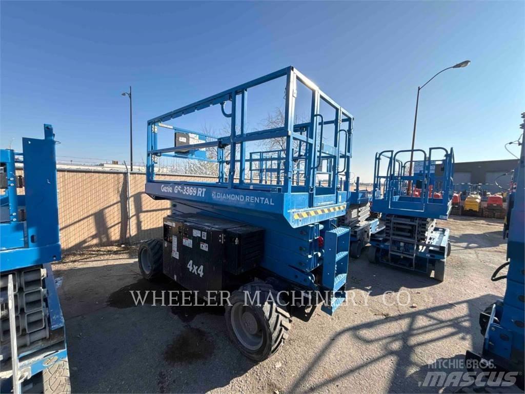 Genie GS3369 RT 가위형 리프트
