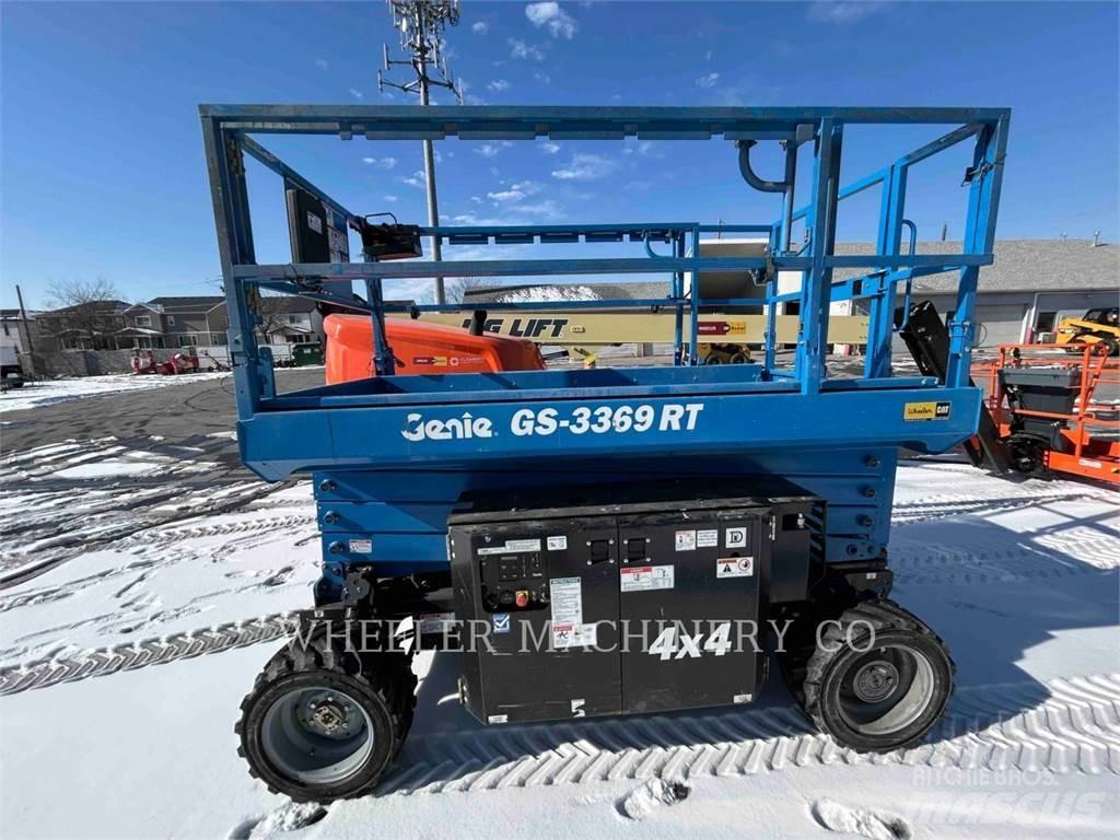 Genie GS3369 RT 가위형 리프트