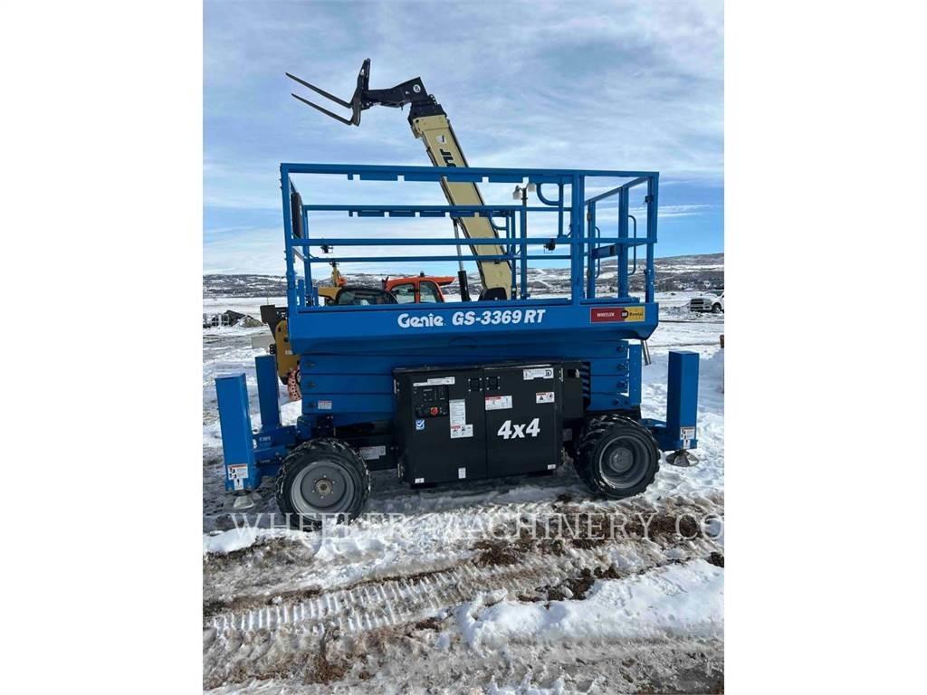 Genie GS3369 RT 가위형 리프트
