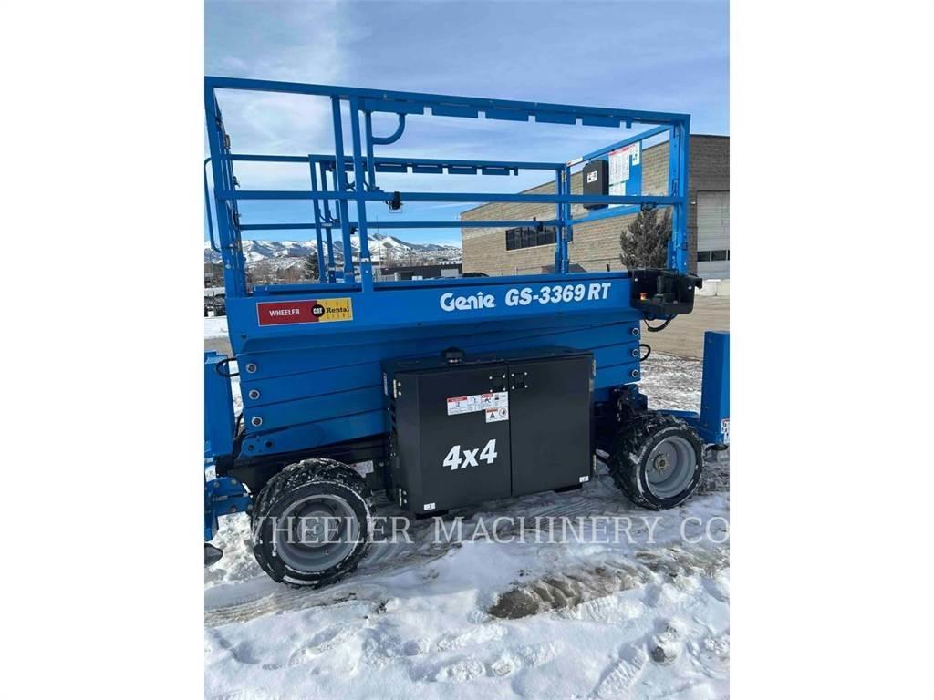 Genie GS3369 RT 가위형 리프트