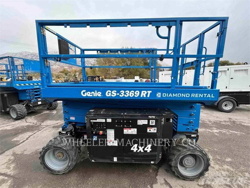 Genie GS3369 RT 가위형 리프트