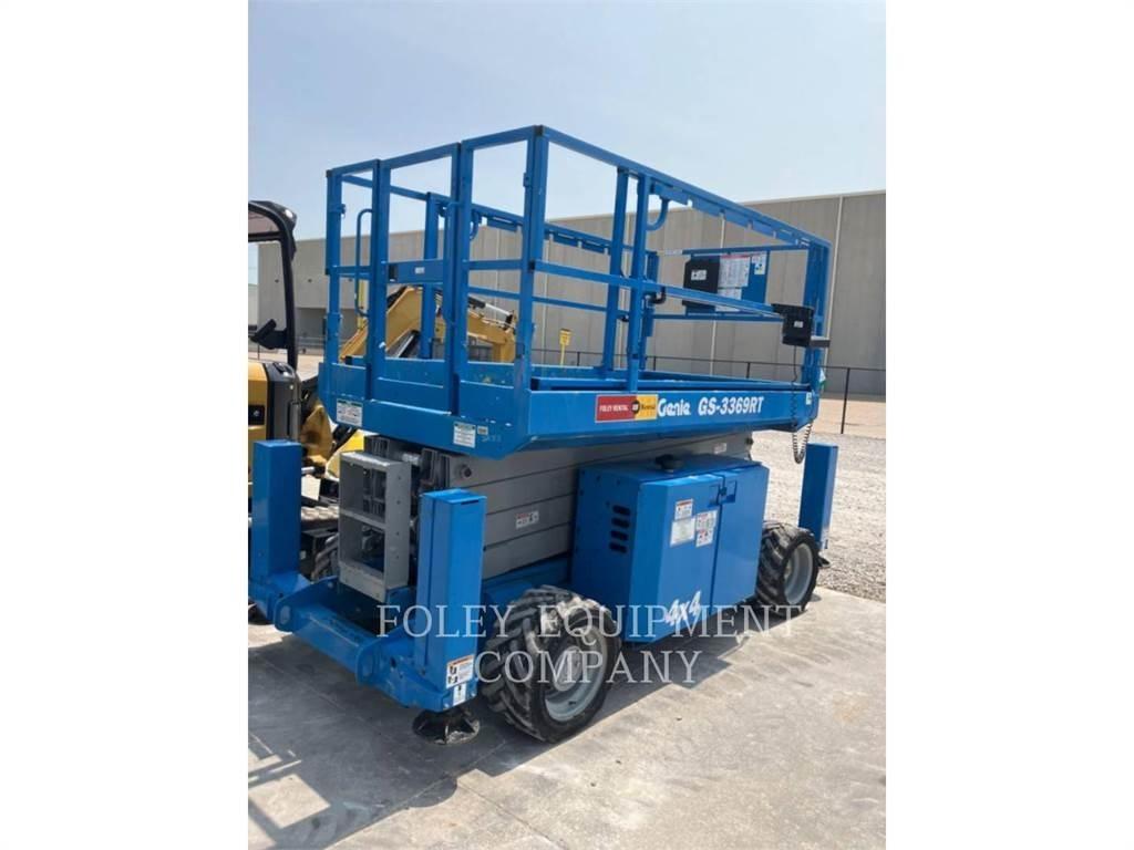 Genie GS3369RTDO 가위형 리프트