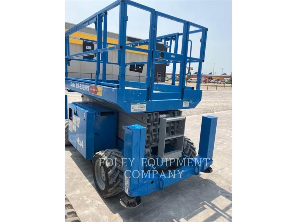 Genie GS3369RTDO 가위형 리프트