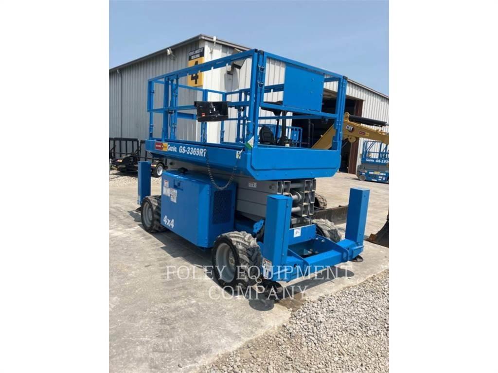 Genie GS3369RTDO 가위형 리프트