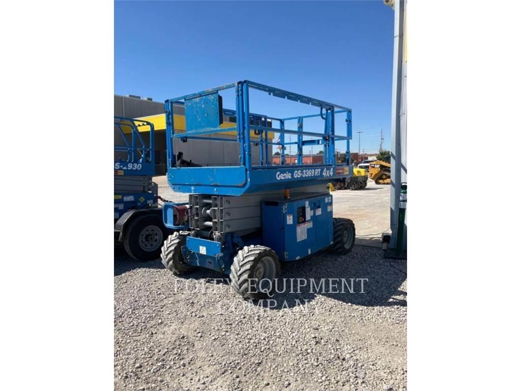 Genie GS3369RTG 가위형 리프트