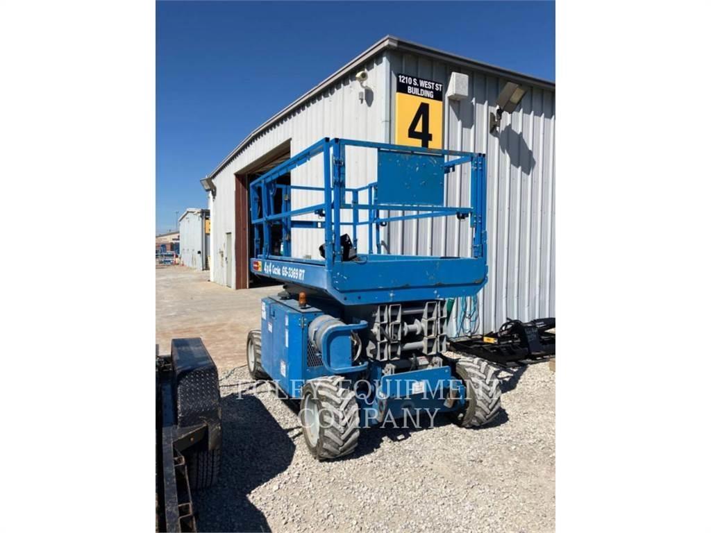 Genie GS3369RTG 가위형 리프트