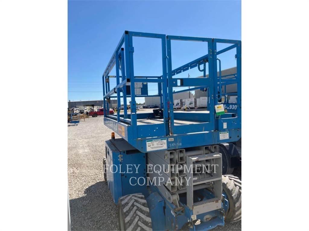 Genie GS3369RTG 가위형 리프트