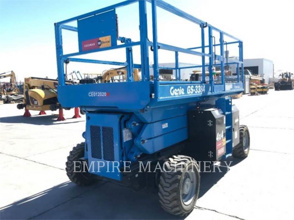 Genie GS3384 RT 관절형 전동이동 리프트