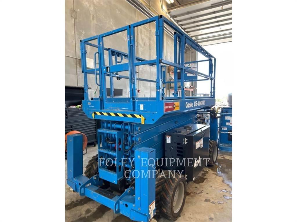 Genie GS4069RTDO 가위형 리프트