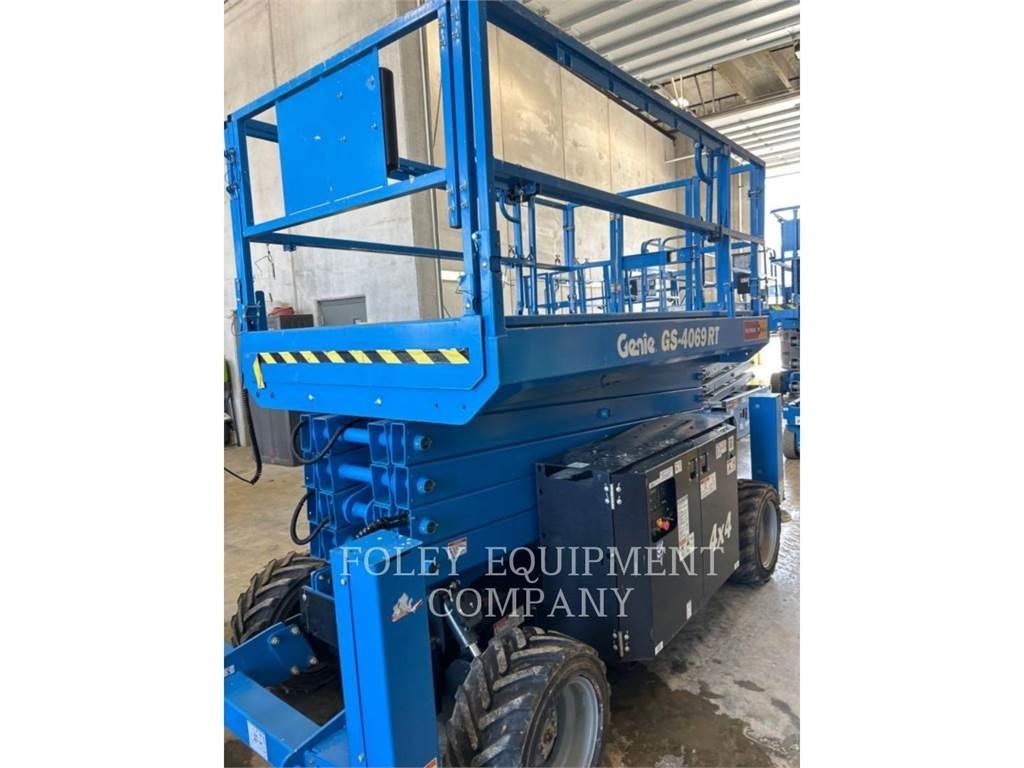 Genie GS4069RTDO 가위형 리프트