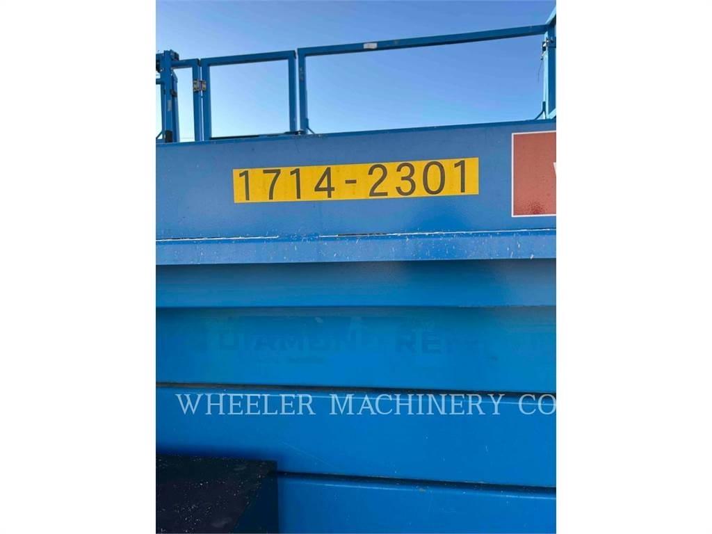 Genie GS4390 RT 가위형 리프트