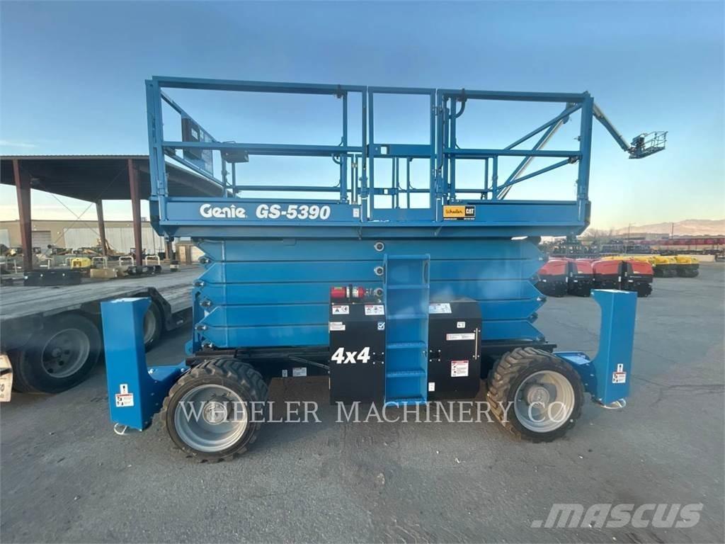 Genie GS5390 RT 가위형 리프트